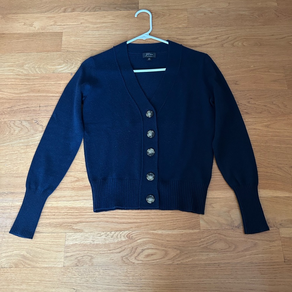 JCREW Cashmere cardigan